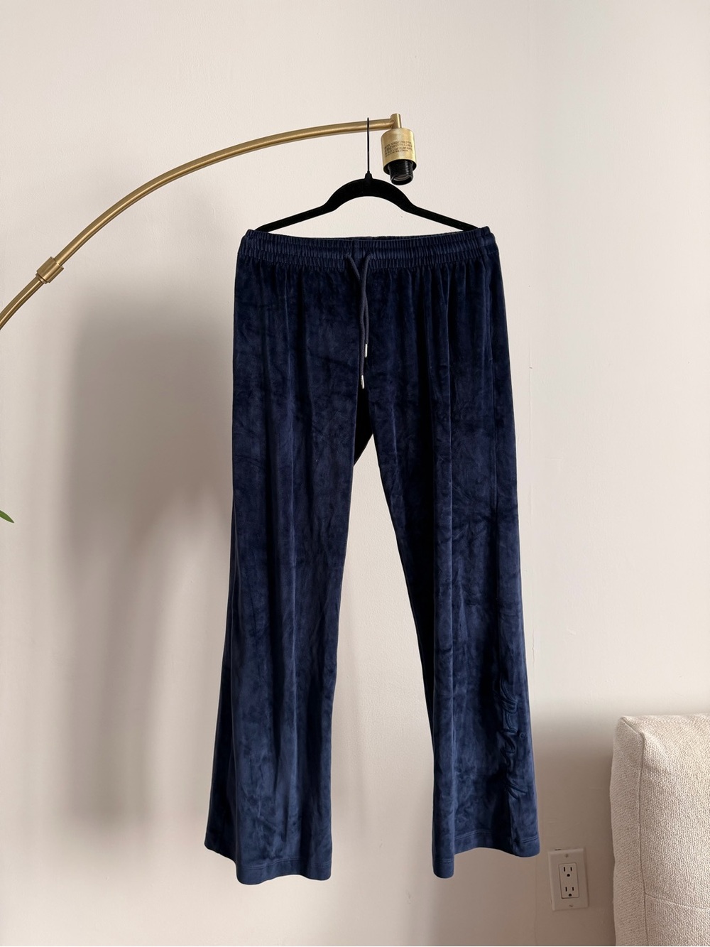 Victoria Secret PINK Low Rise Velvet Pant